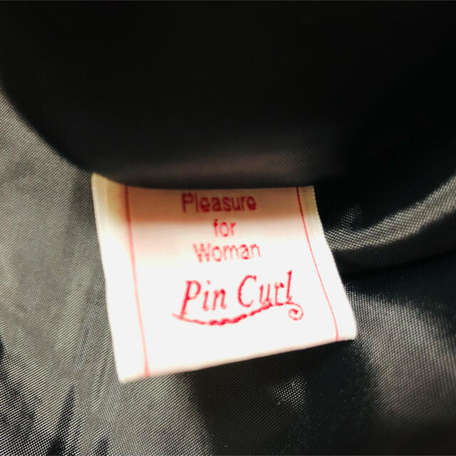 Pin Curl(ピンカール)のPin Curl ピンカール ワンピース グレー レディースのワンピース(ミニワンピース)の商品写真