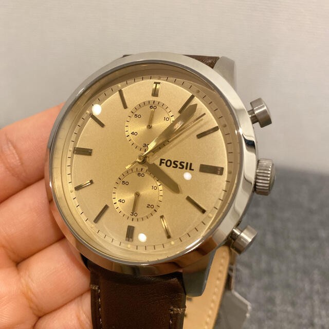 fossil、新品タグ付き