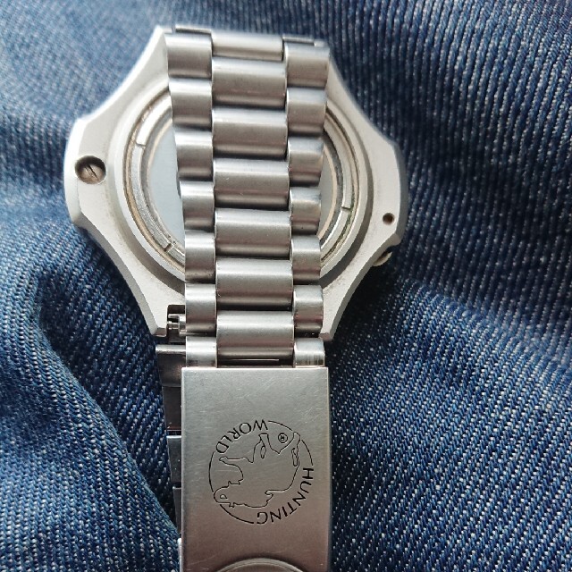 HUNTING WORLD(ハンティングワールド)のハンティングワールド腕時計 ジャンク メンズの時計(腕時計(アナログ))の商品写真