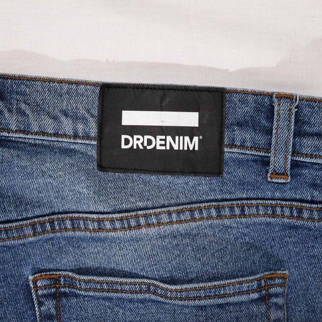 Dr.Denim(ドクターデニム)の大きいサイズ ドクターデニム スキニーデニムパンツ テーパード ウエスト約89㎝ メンズのパンツ(デニム/ジーンズ)の商品写真