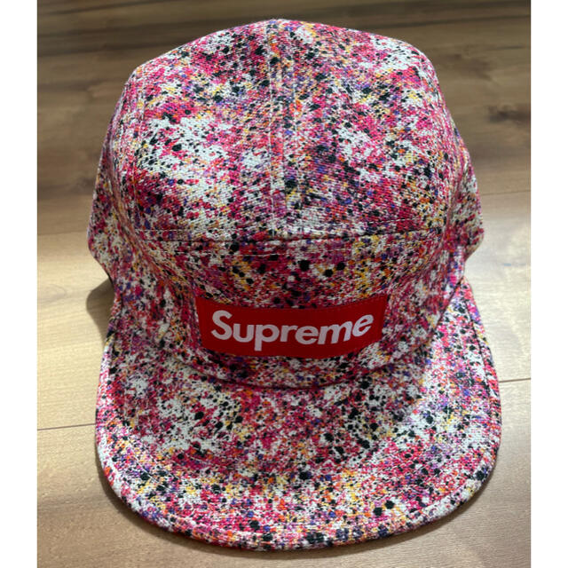 帽子supreme 13SS Liberty SpIatter Camp Cap