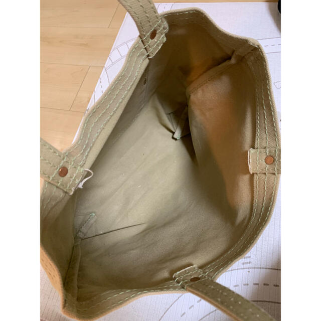 信三郎帆布 + 木村英輝コラボ　トートバッグ レディースのバッグ(トートバッグ)の商品写真