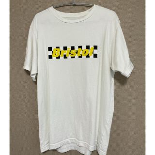 エフシーアールビー(F.C.R.B.)の19SS FCRB CHECKER BOX LOGO TEE イエロー(Tシャツ/カットソー(半袖/袖なし))