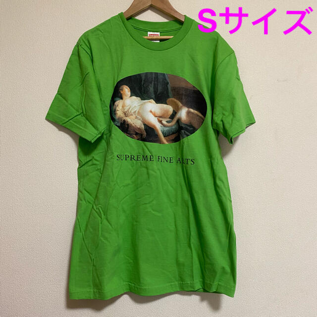 Supreme Leda And The Swan Teeシュプリーム緑 - Tシャツ/カットソー