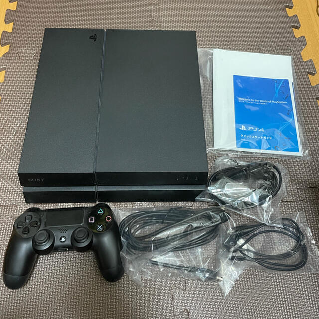 SONY PS4 本体【CUH-1000A】500GB ☆初期化、動作確認済み