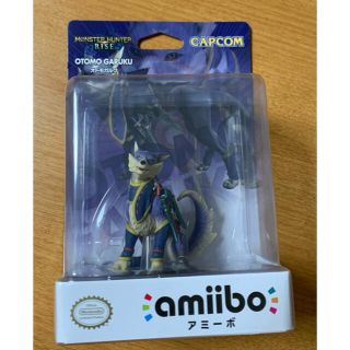 ニンテンドースイッチ(Nintendo Switch)の【新品】 amiibo アミーボ  オトモガルク (その他)