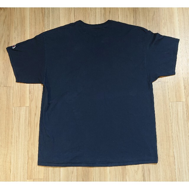 Champion(チャンピオン)の良品 CHAMPION チャンピオン 半袖 Tシャツ 3XL ネイビー メンズのトップス(Tシャツ/カットソー(半袖/袖なし))の商品写真