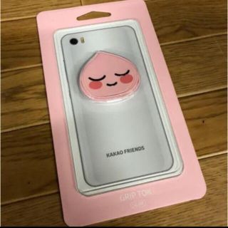 新品　アピーチ　スマホグリップ(iPhoneケース)