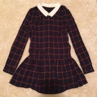 ジルバイジルスチュアート(JILL by JILLSTUART)のシャツワンピース(ミニワンピース)