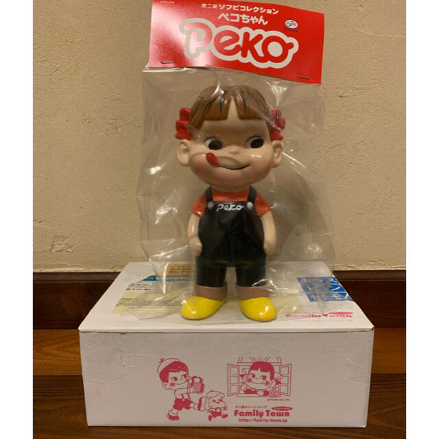 セール! 【抽選販売当選】不二家ソフビコレクション ペコちゃん