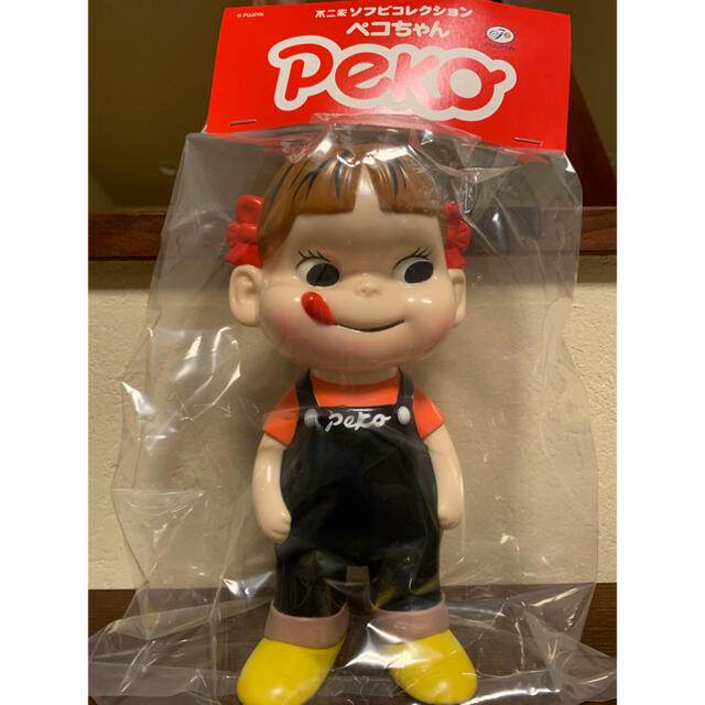 抽選販売当選】不二家ソフビコレクション ペコちゃん(コーヒー 抽選販売当選】不二家ソフビコレクション ペコちゃん(コーヒー