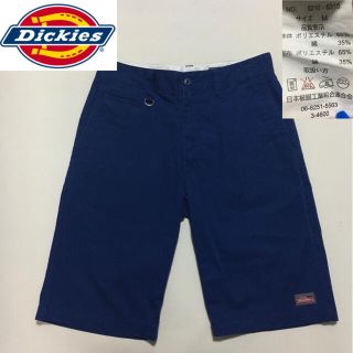 ディッキーズ(Dickies)のDickies ディッキーズ ハーフパンツ ネイビー  Mサイズ(ショートパンツ)