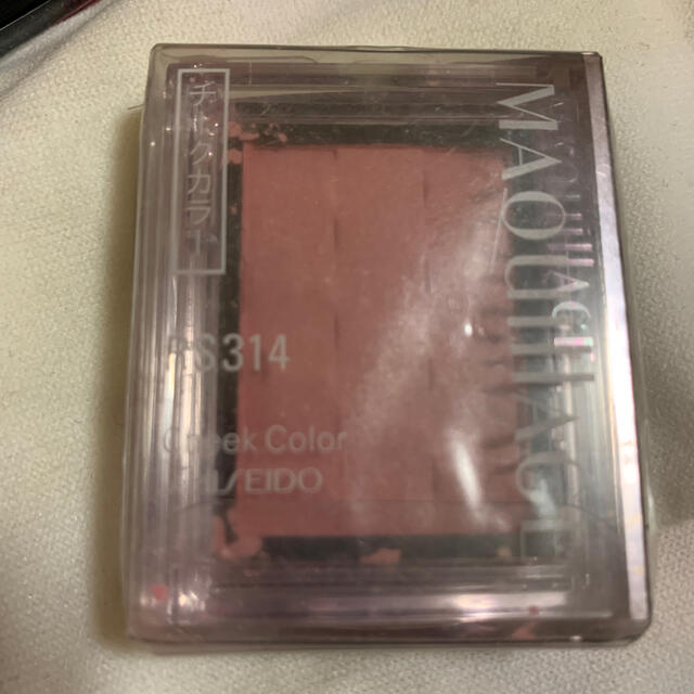 MAQuillAGE(マキアージュ)のSHISEIDO MAQuillAGE RS314チーク 5ｇ  コスメ/美容のベースメイク/化粧品(チーク)の商品写真