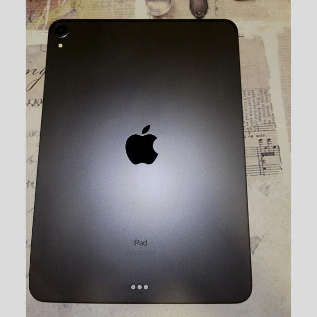 iPad Apple iPad Pro 11inch Wi-fi 64GB スペースグレーの通販 by おもち's shop｜アイパッドならラクマ - マラソン限定