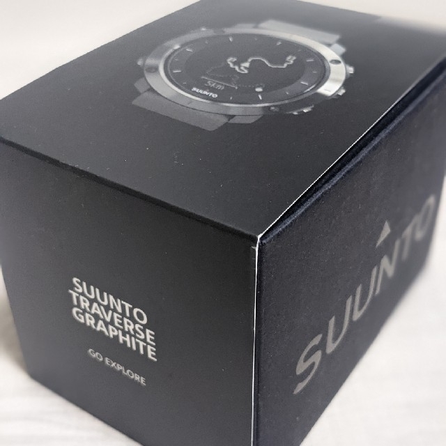 メンズSUUNTO TRAVERSE GRAPHITEGO EXPLORE