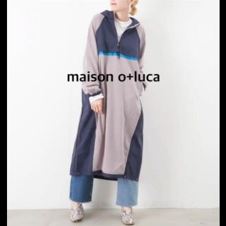 ルカ(LUCA)の今期 2021ss ワンピース 定価15000円 Luca アノラック  妊婦(ロングワンピース/マキシワンピース)