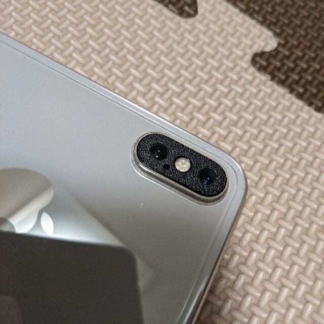 iphone x 256GB　シルバー 2