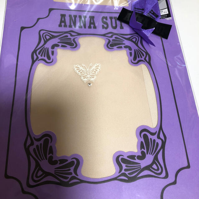 ANNA SUI(アナスイ)のANNA SUI とDAKS ストッキングset新品未開封 レディースのレッグウェア(タイツ/ストッキング)の商品写真