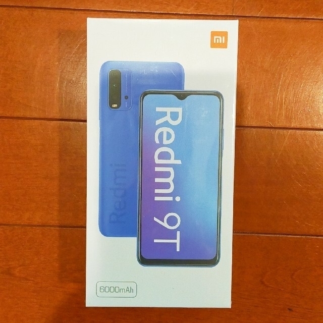 ANDROID(アンドロイド)のXiaomi Redmi 9T オーシャングリーン 未開封 スマホ/家電/カメラのスマートフォン/携帯電話(スマートフォン本体)の商品写真