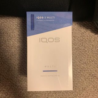 アイコス(IQOS)のiQOS ３　MULTI(タバコグッズ)