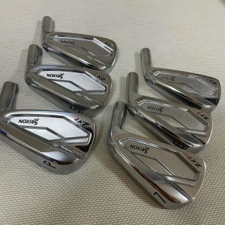 スリクソン(Srixon)の★美品　スリクソン ZX7 アイアン 6本セット ヘッドのみ　5-p(クラブ)