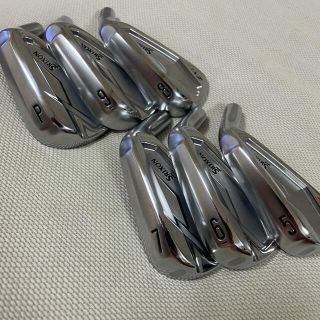 Srixon - ☆美品 スリクソン ZX7 アイアン 6本セット ヘッドのみ 5-pの