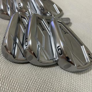 Srixon - ☆美品 スリクソン ZX7 アイアン 6本セット ヘッドのみ 5-pの