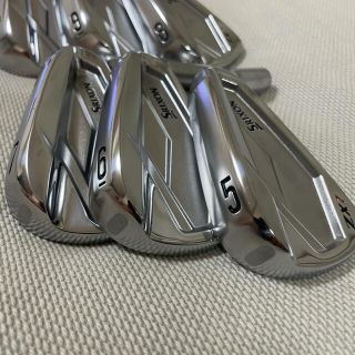 Srixon - ☆美品 スリクソン ZX7 アイアン 6本セット ヘッドのみ 5-pの ...