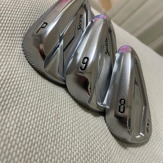 Srixon - ☆美品 スリクソン ZX7 アイアン 6本セット ヘッドのみ 5-pの