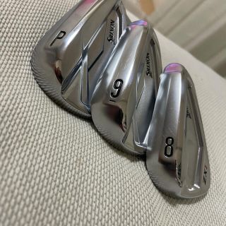 Srixon - ☆美品 スリクソン ZX7 アイアン 6本セット ヘッドのみ 5-pの ...