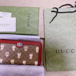 Gucci ドラえもん 財布