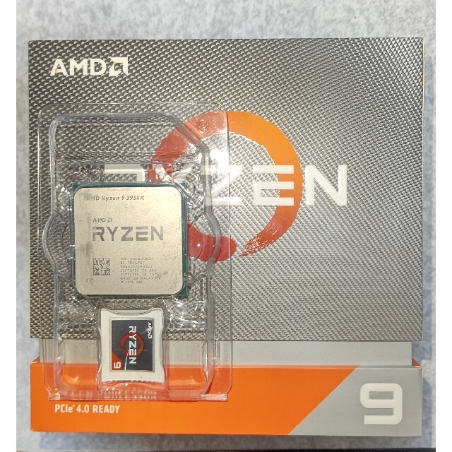 AMD RYZEN9 3950xスマホ/家電/カメラ