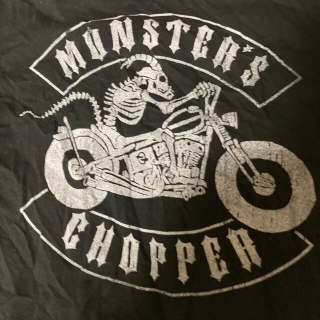 B'z monsters chopper TシャツLサイズ 松本孝弘 稲葉浩志の通販 B'z monsters chopper TシャツLサイズ 松本孝弘 稲葉浩志の通販