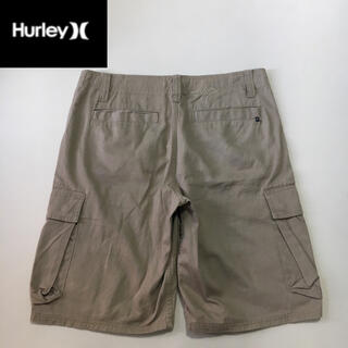 ハーレー(Hurley)のHurley ハーレー ハーフパンツ  ベージュ サイズ32(ショートパンツ)