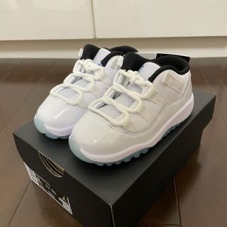 ナイキ(NIKE)の nike JORDAN 11 RETRO LOW (TD) 14cm(スニーカー)