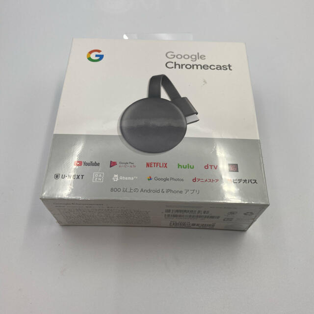 新品未開封　Google Chromecast