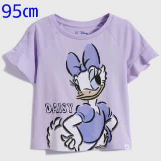 ベビーギャップ(babyGAP)の『新品』babyGap×Disney 半袖Tシャツ 95㎝(Tシャツ/カットソー)