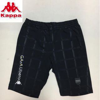 カッパ(Kappa)のKappa カッパ ショートパンツ ブラック チェック Lサイズ(ショートパンツ)