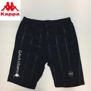 カッパ(Kappa)のKappa カッパ ショートパンツ ブラック チェック Lサイズ(ショートパンツ)
