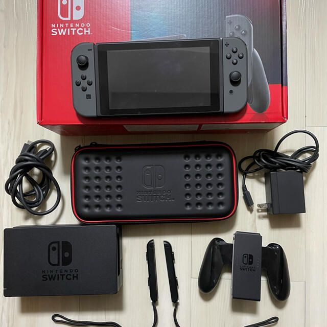 Nintendo Switch  ニンテンドースイッチ　本体一式　ケース付き