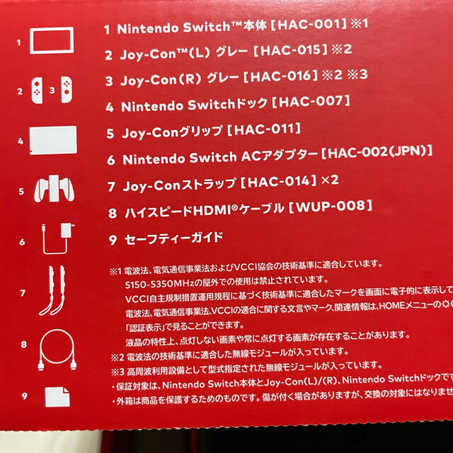 Nintendo Switch  ニンテンドースイッチ　本体一式　ケース付き