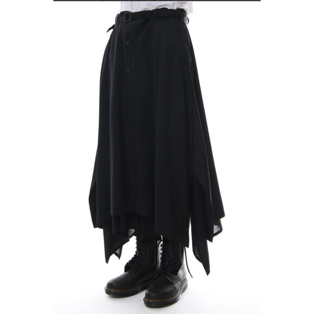 春新作の - ヨウジヤマモト スカート 18aw Yohji Yamamoto その他