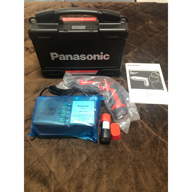 Panasonic(パナソニック)のパナソニック(Panasonic) EZ7521LA2S-R  スポーツ/アウトドアの自転車(工具/メンテナンス)の商品写真