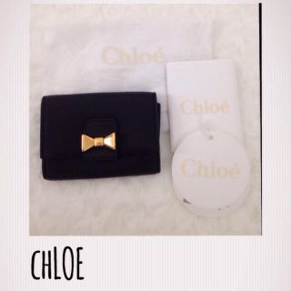 クロエ(Chloe)のやまもつ様専用！定価48600円！新品✨Chloeカードケース  名刺、定期入れ(名刺入れ/定期入れ)