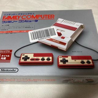 ファミリーコンピュータ(ファミリーコンピュータ)のNintendo ニンテンドー クラシックミニ ファミリーコンピュータ(家庭用ゲーム機本体)