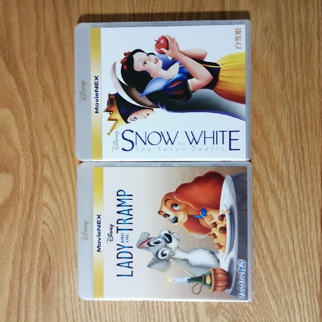 ディズニー　Blu-ray　純正ケース付き　2点セット　国内正規品　未再生