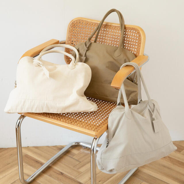 SeaRoomlynn(シールームリン)のSeaRoomlynn🐚CANVAS ROUND BIG BAG 新品 レディースのバッグ(トートバッグ)の商品写真