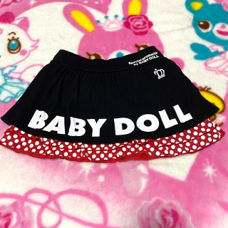 ベビードール(BABYDOLL)のBABY DOLL(ベビードール)120cm ミニースカートʕ•ᴥ•ʔ(スカート)