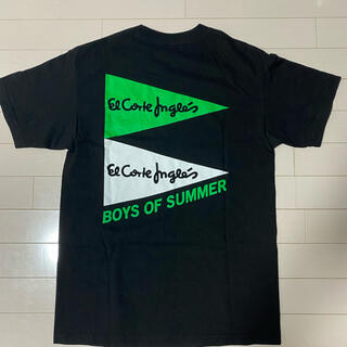 シュプリーム(Supreme)のBoys of Summer Huggie Boy Tシャツ　black 黒(Tシャツ/カットソー(半袖/袖なし))