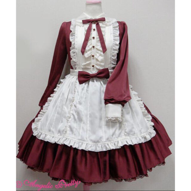 Angelic Pretty Silky Ladyワンピース KC セット